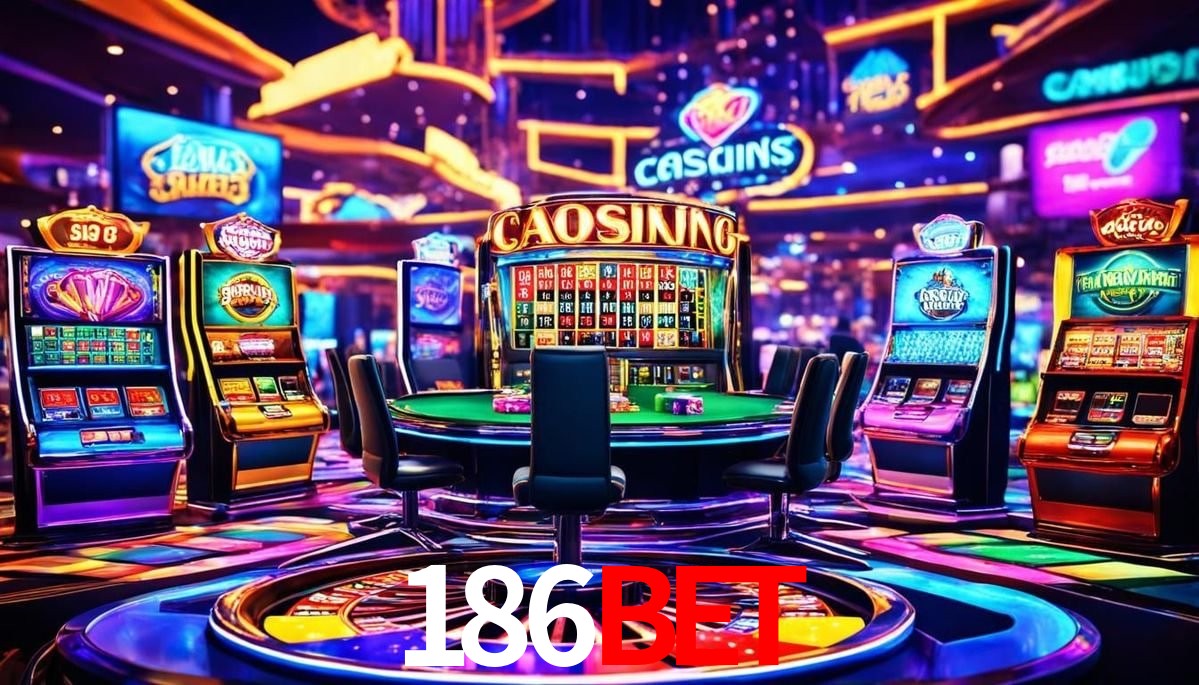 Provedores de Jogos 186bet